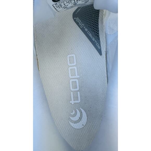 Topo Athletic Sneakers Cyclone 2 Running Shoes White Trail Foot Shape Men’s 12 main image 5